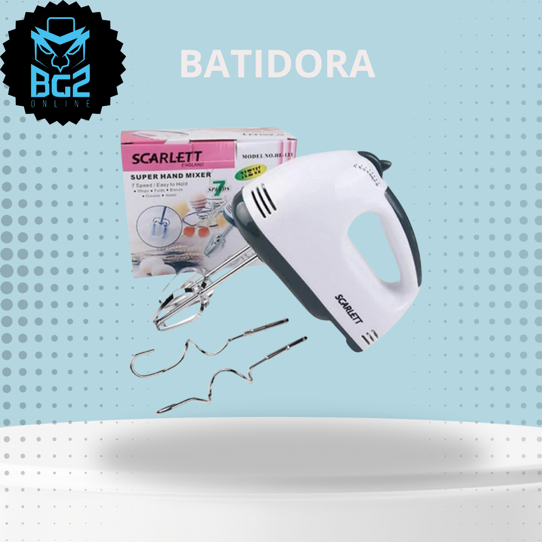 batidora 7 velocidades